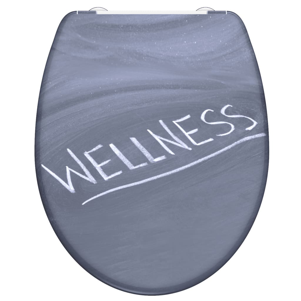 SCH�_�”��TTE Toilet Seat with Soft-Close Quick Release WELLNESS