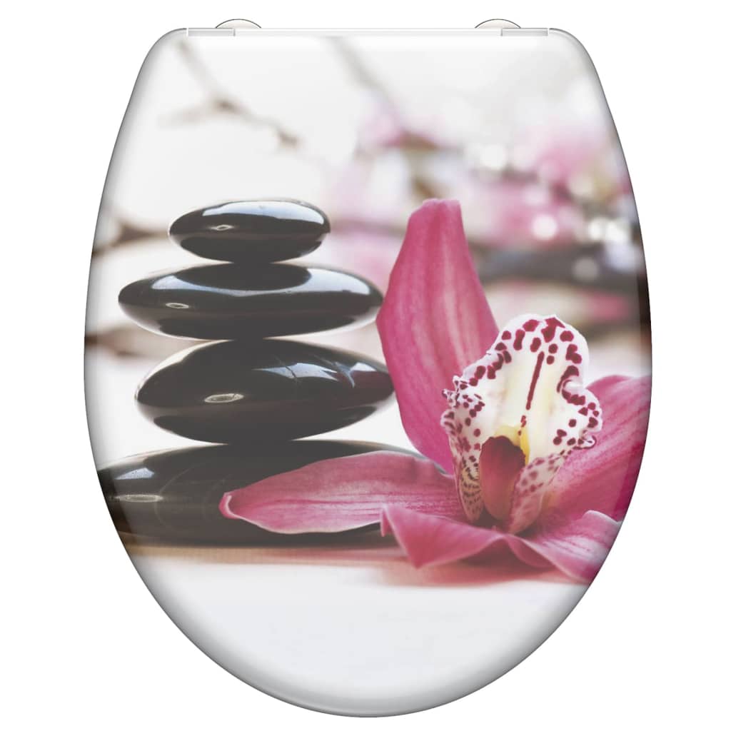 SCH�_�”��TTE Toilet Seat with Soft-Close Quick Release WELLYNESS