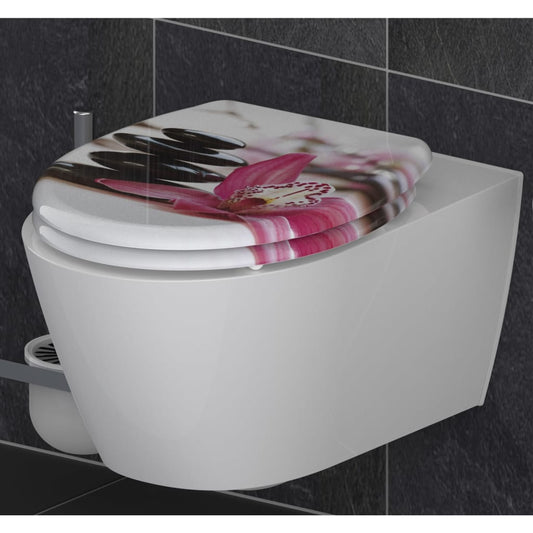 SCH�_�”��TTE Toilet Seat with Soft-Close Quick Release WELLYNESS