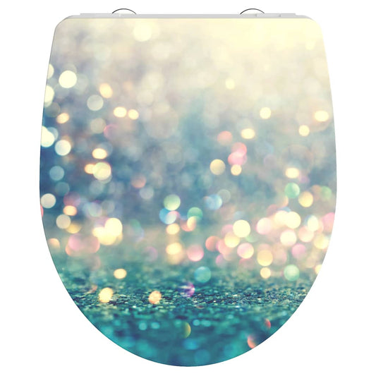 SCH�␏TTE Duroplast High Gloss Toilet Seat with Soft-Close MAGIC LIGHT