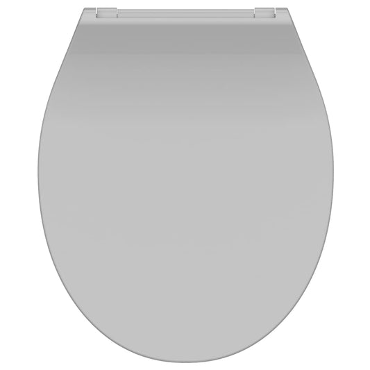 SCH�_�”��TTE Duroplast Toilet Seat with Soft-Close SLIM GREY Grey