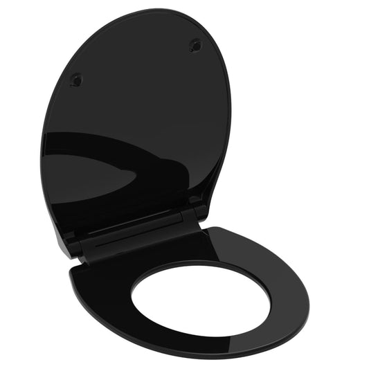 SCH�_�”��TTE Toilet Seat SLIM BLACK Duroplast