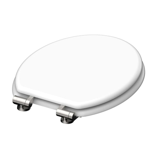SCH�_�”��TTE Toilet Seat WHITE Wood Core