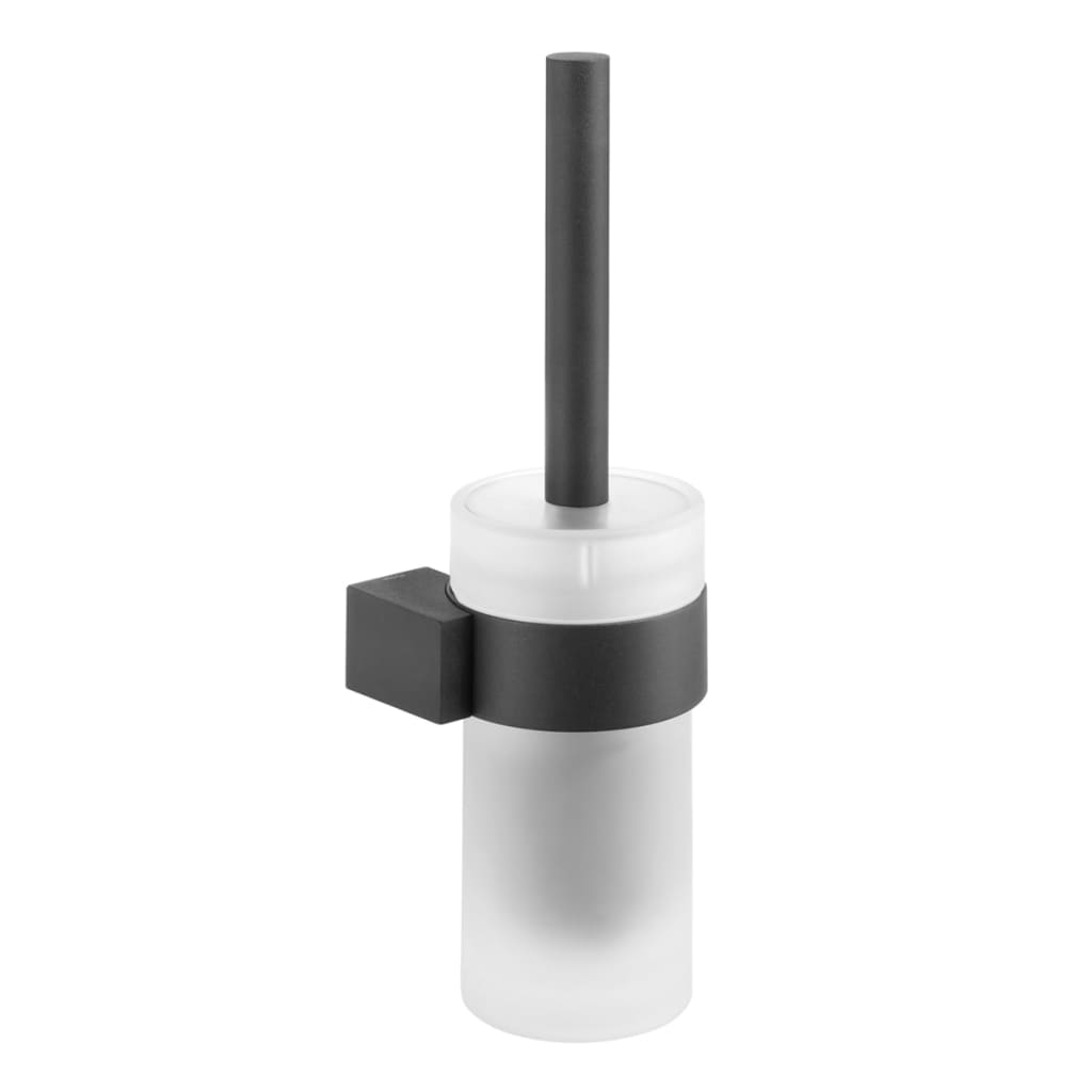 Tiger Toilet Brush and Holder Nomad Black 249930746