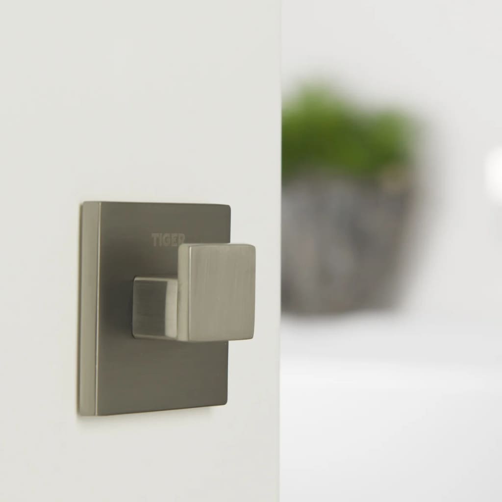 Tiger Towel Hook Items 4x2 cm Silver 284520946