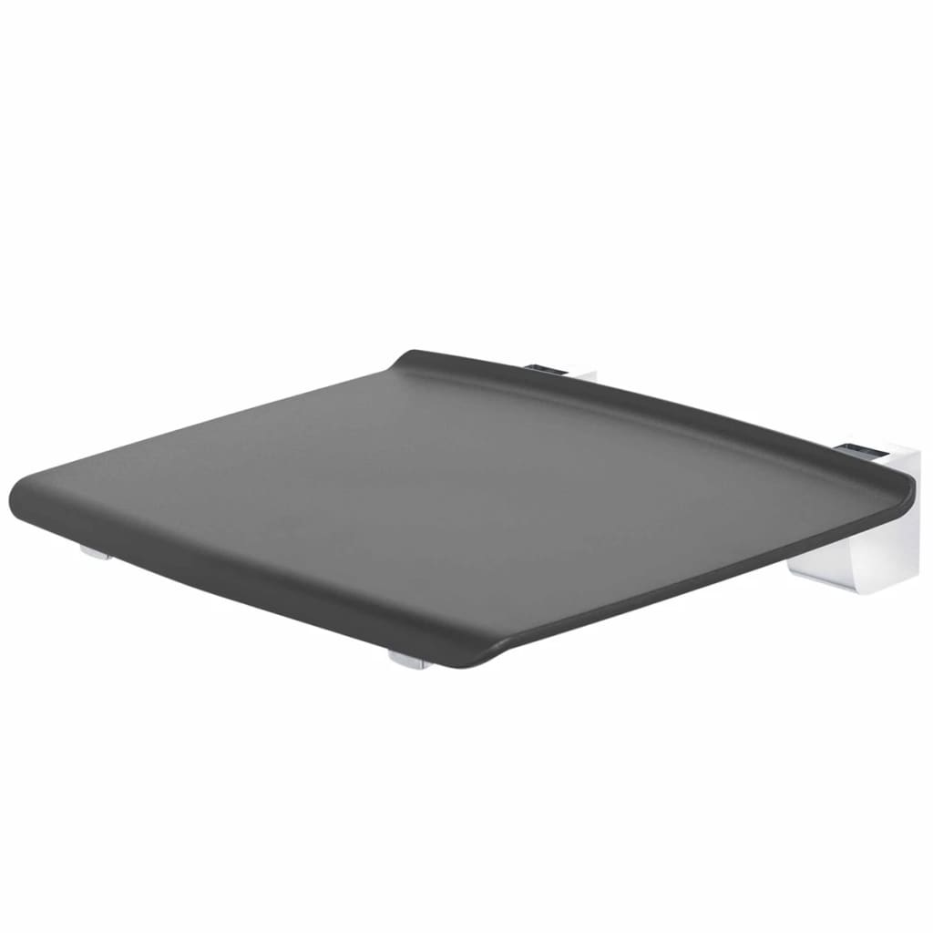 Tiger Comfort & Safety Folding Shower Seat Boston Grey 299520346