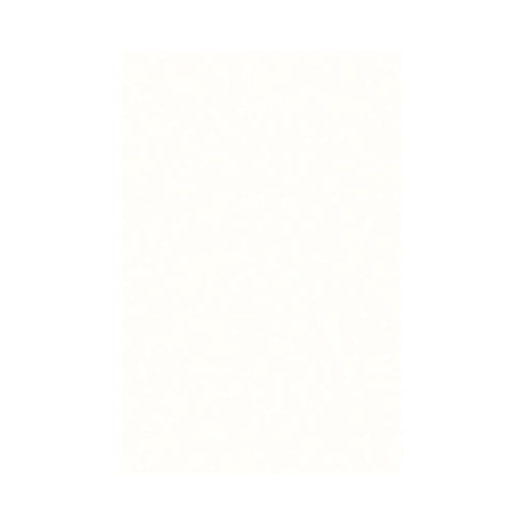 FMD Bedside Table with 3 Drawers High Gloss White