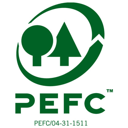 FMD Bedside Table with 3 Drawers High Gloss White