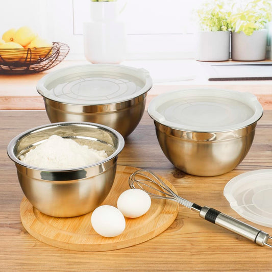 HI Bowl Set Silver