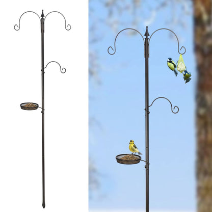 HI Standard Bird Feeding Station Black