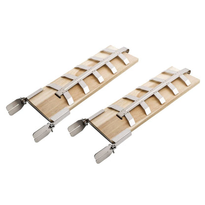 HI 2 Piece Fish Grill Holder 55x16.5x5 cm