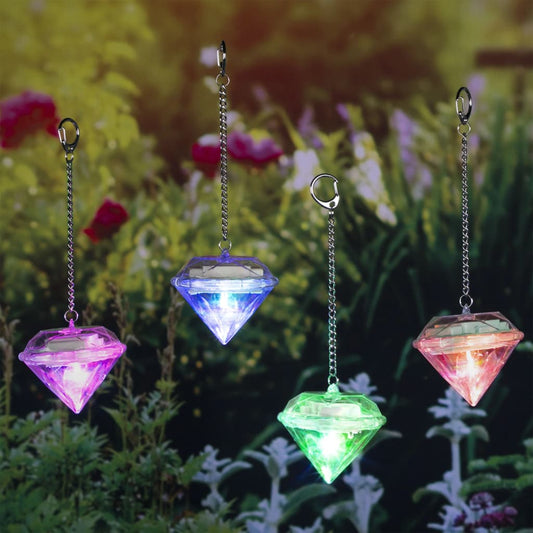 HI Solar Diamond Lights 4 pcs
