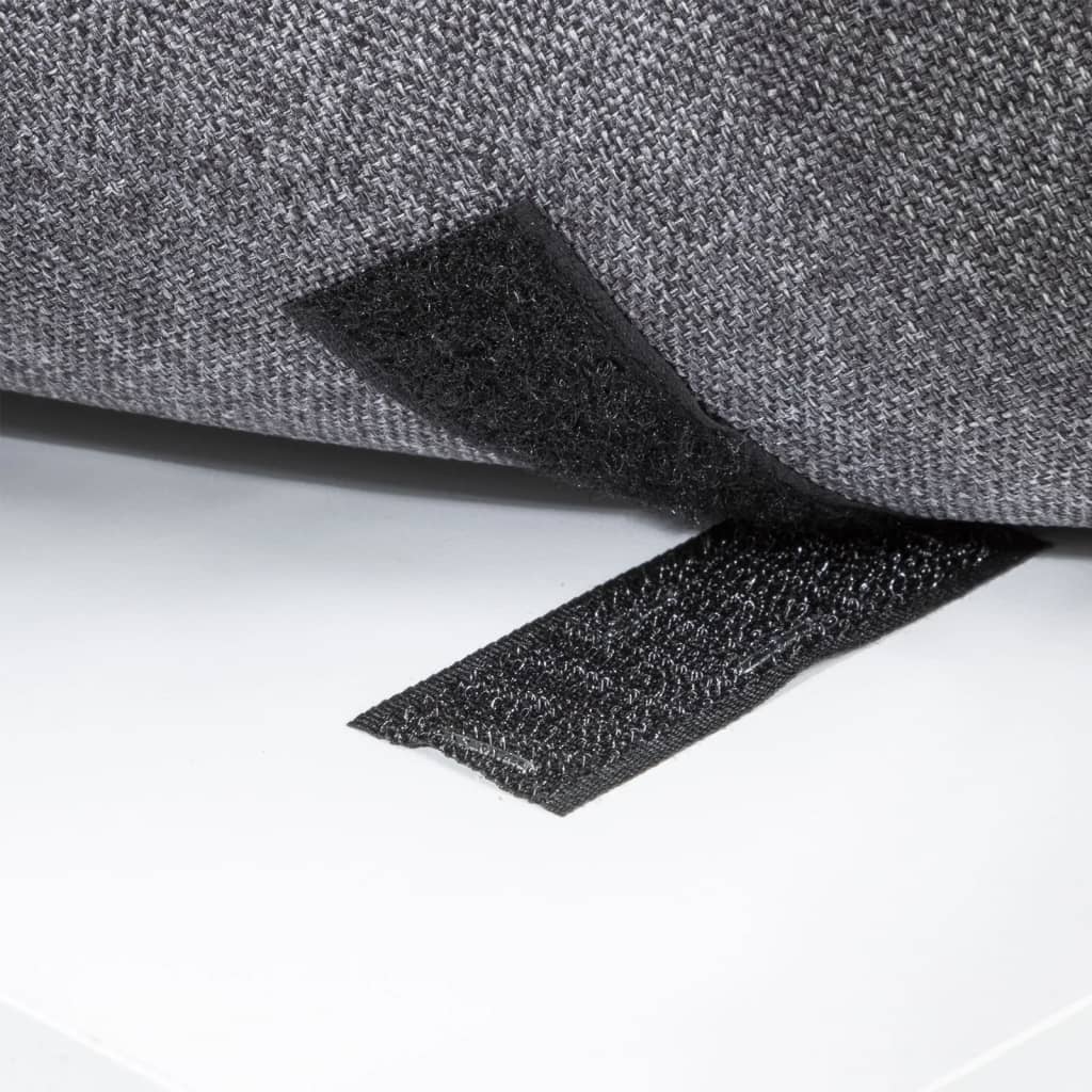 HI Shoe Rack with Cushion 103.5x29x48 cm White