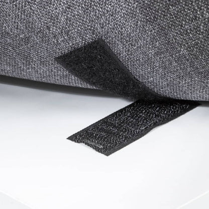 HI Shoe Rack with Cushion 103.5x29x48 cm White