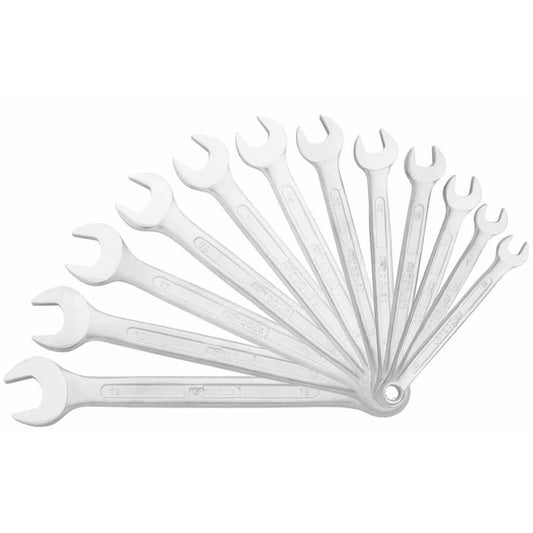 KS Tools CLASSIC 12 Piece Metric Combination Spanner Set 517.0052