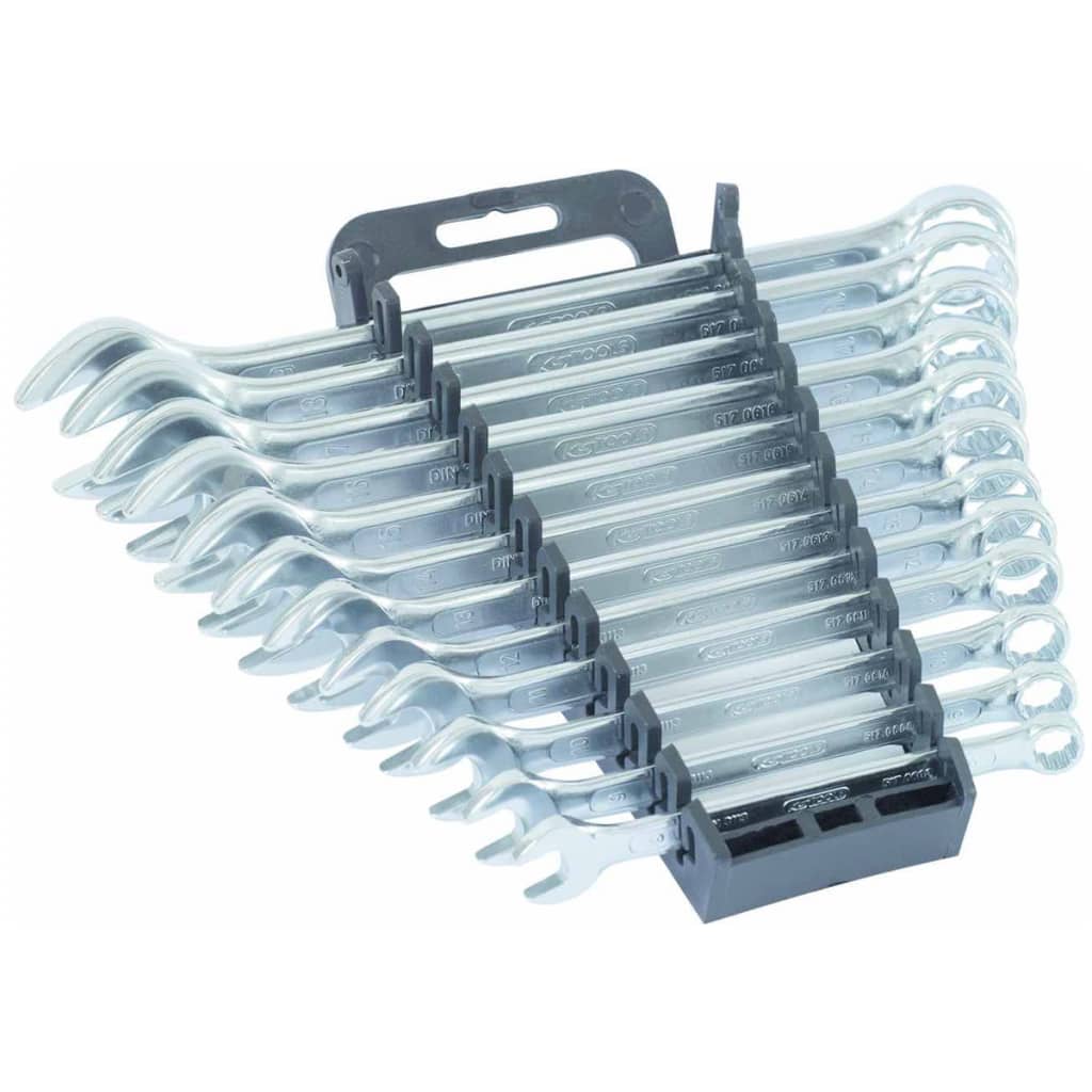KS Tools CLASSIC 12 Piece Metric Combination Spanner Set 517.0052