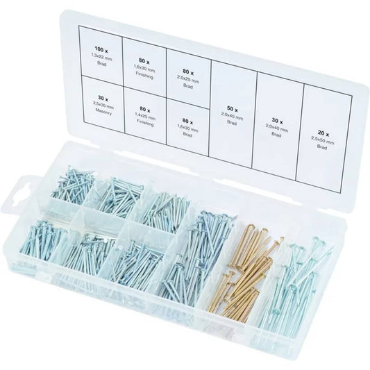 KS Tools 550 Piece Nails Assortment
