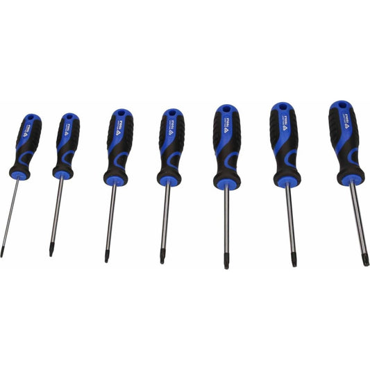 BRILLIANT TOOLS TORX Screwdriver Set 7 pcs