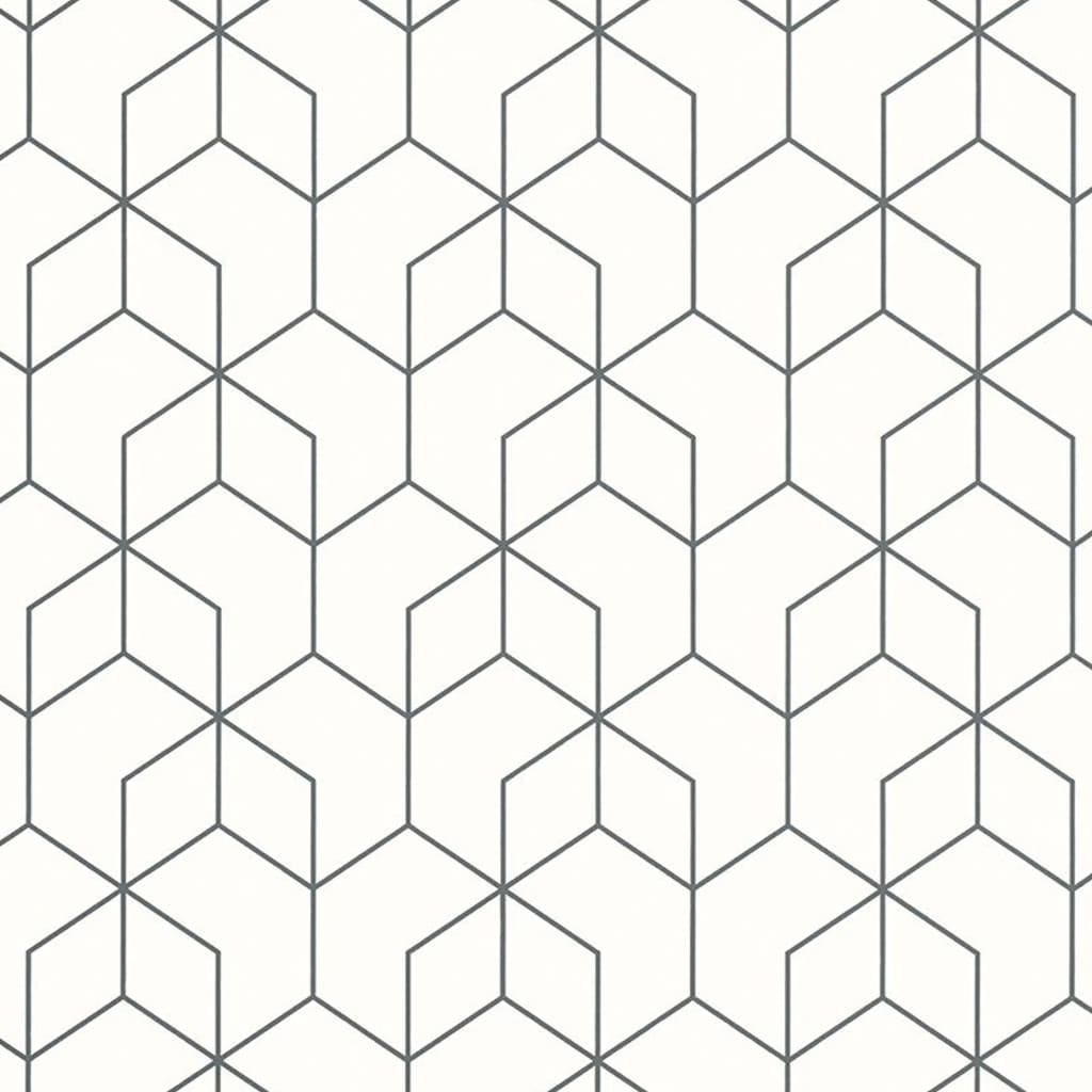 Noordwand Wallpaper Graphic Design Black