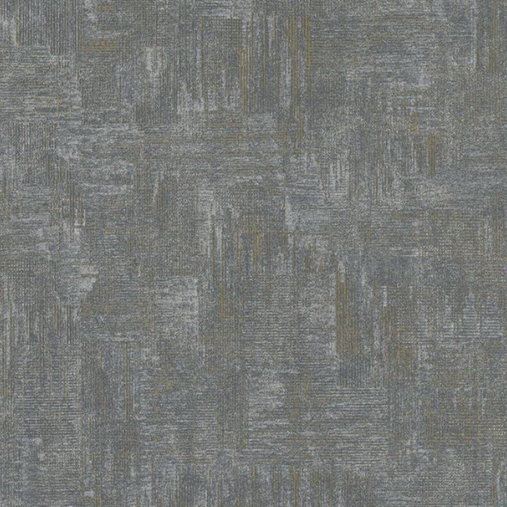 Noordwand Topchic Wallpaper Scratched Look Metallic Grey