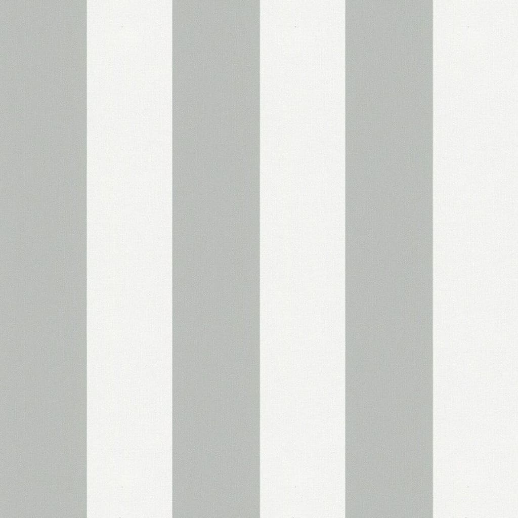 Noordwand Topchic Wallpaper Stripes Grey and White