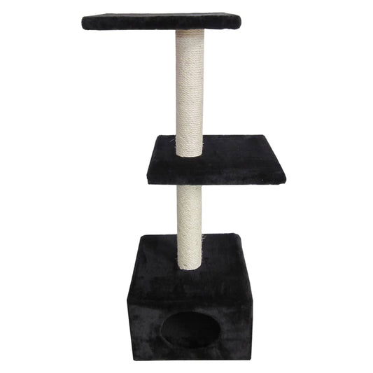 Ebi Cat Classic Tree Palazzo 30x30x90 cm Black