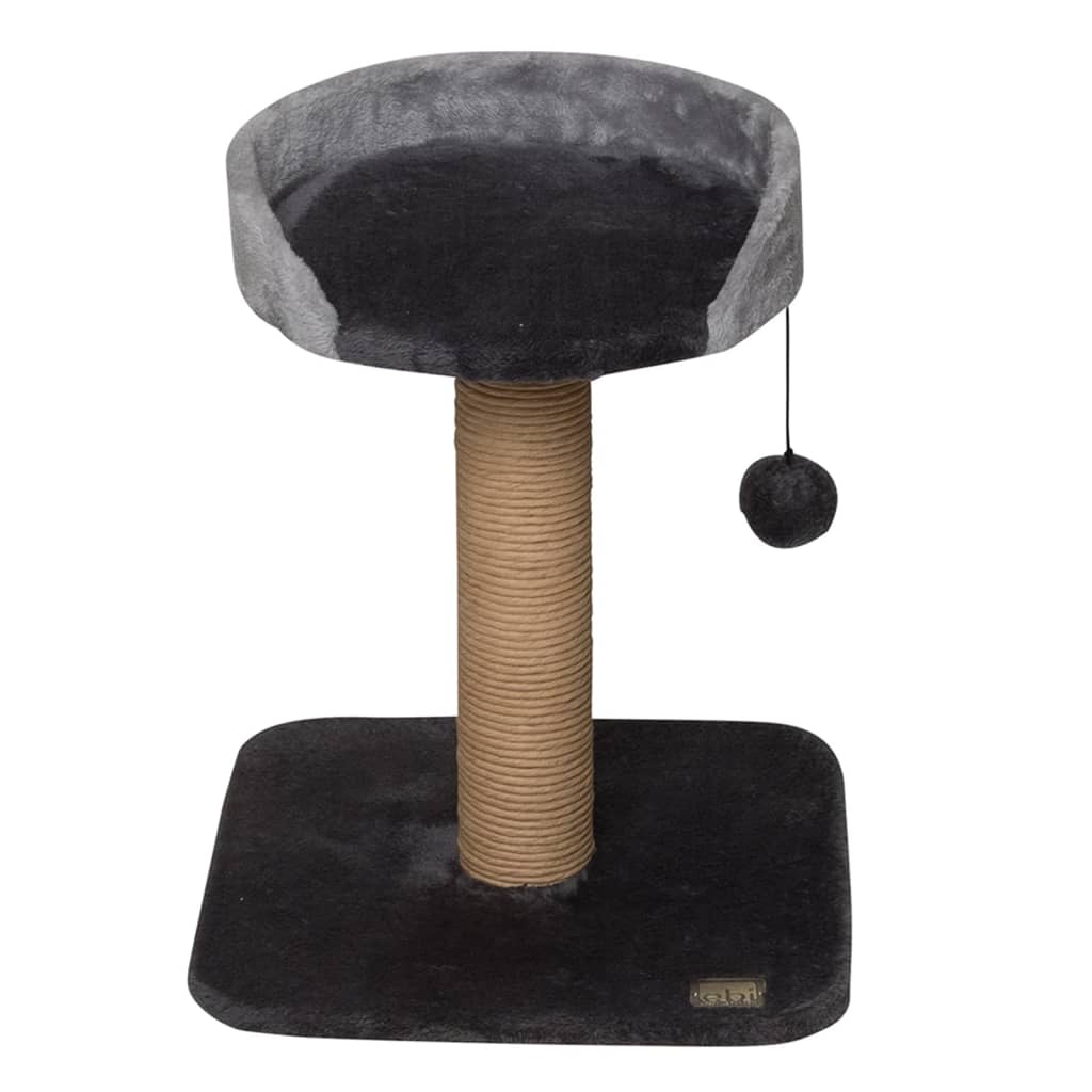 Ebi Cat Scratching Post Grove 35x35x44.5 cm Black and Grey