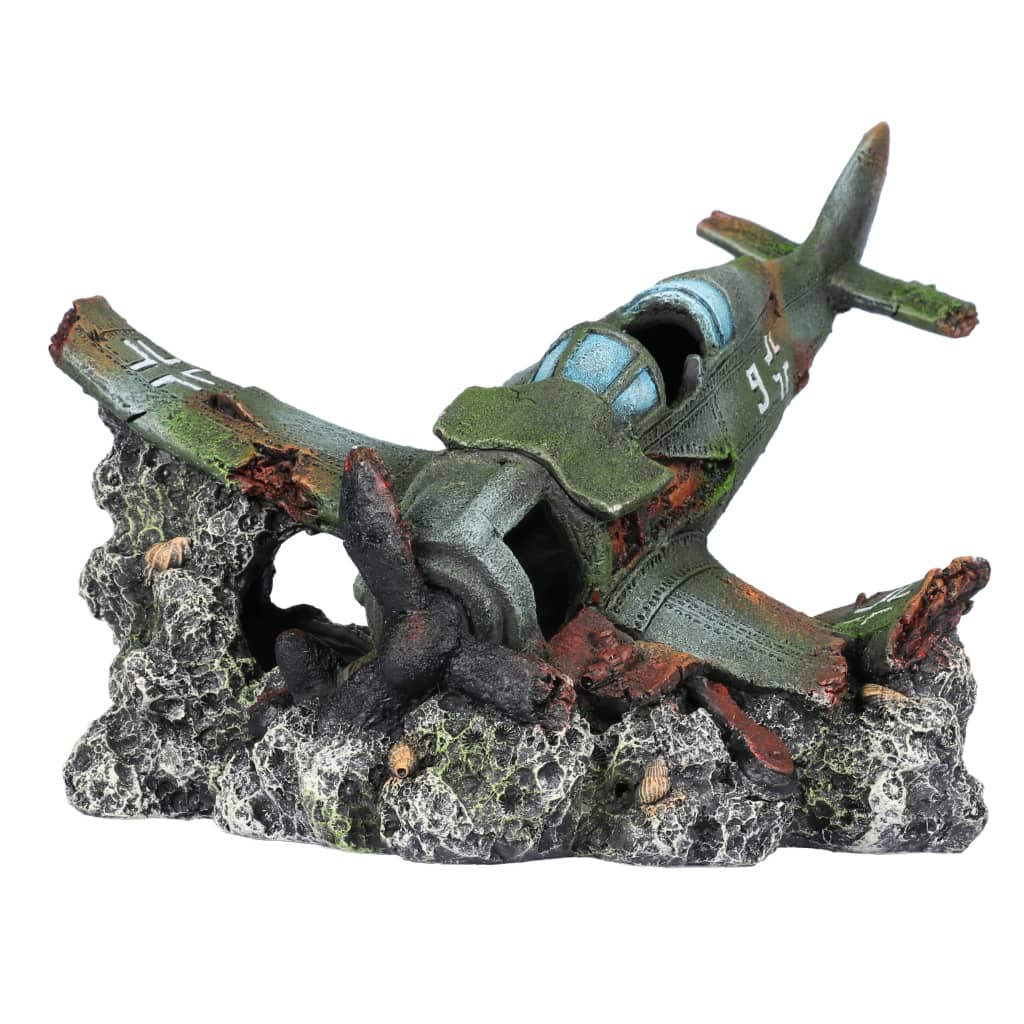 Aqua d'ella Crashed Raven 27x22x16cm Polyresin