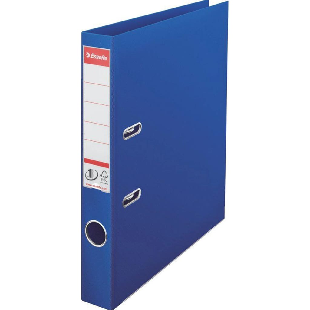 Esselte Lever Arch File No 1 5 pcs Blue A4 50 mm
