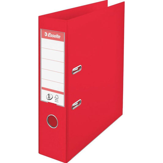 Esselte Lever Arch File No 1 5 pcs Red 75 mm