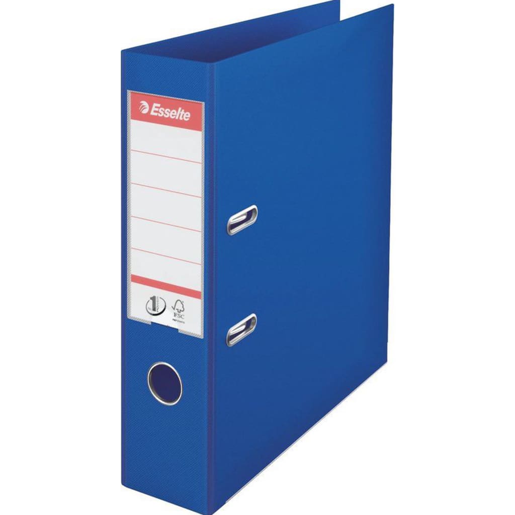 Esselte Lever Arch File No 1 5 pcs Blue 75 mm