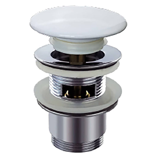 SCH�_�”��TTE Design Drain Valve Cap 1�__x65mm White