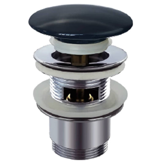 SCH�␏TTE Design Drain Valve Cap 1�__x65mm Black