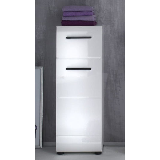 Trendteam Bath Storage Cabinet Skin White