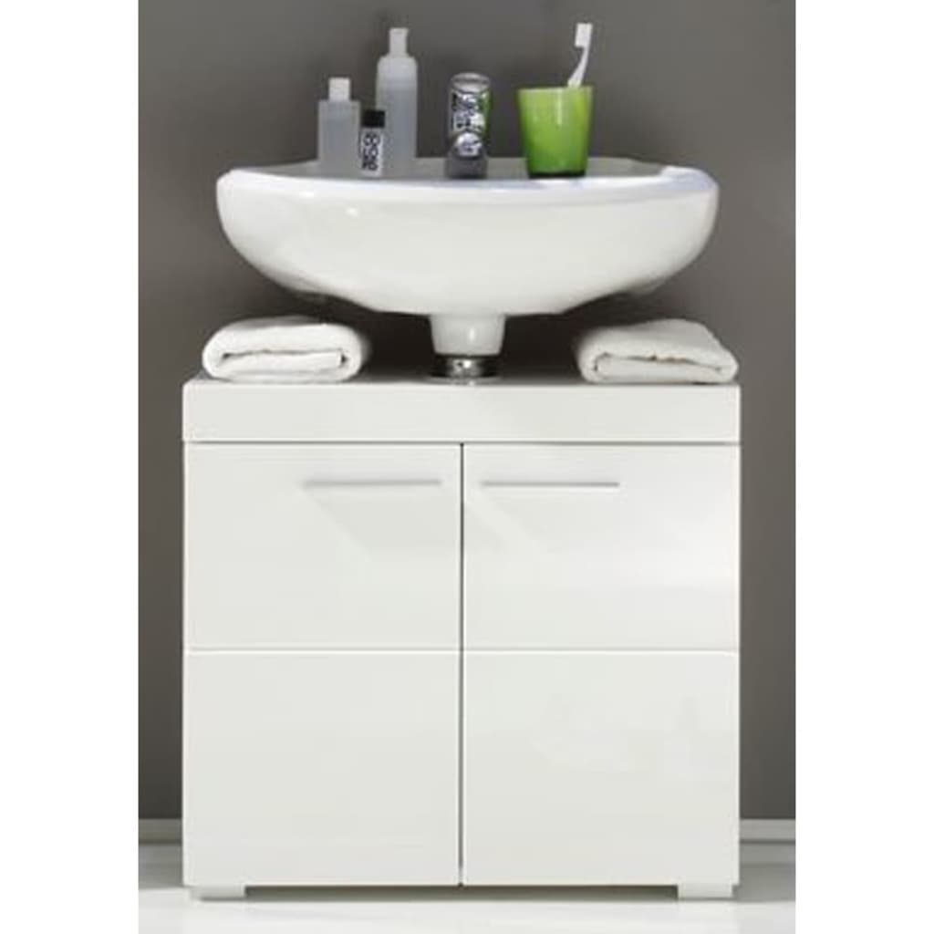 Trendteam Sink Vanity Unit Amanda White