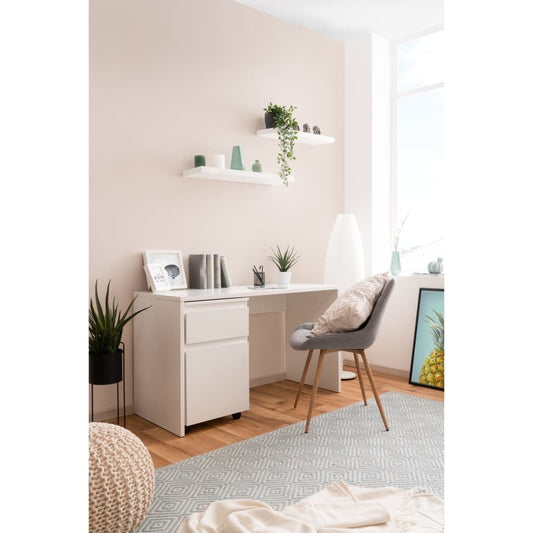 Finori Rolling Storage Cabinet Image 31 White