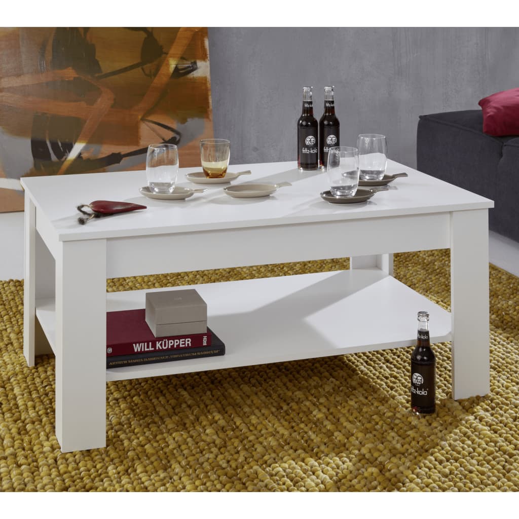 Trendteam Coffee Table Universal CT146+147 White