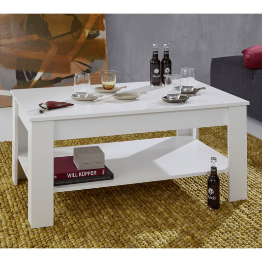 Trendteam Coffee Table Universal CT146+147 White