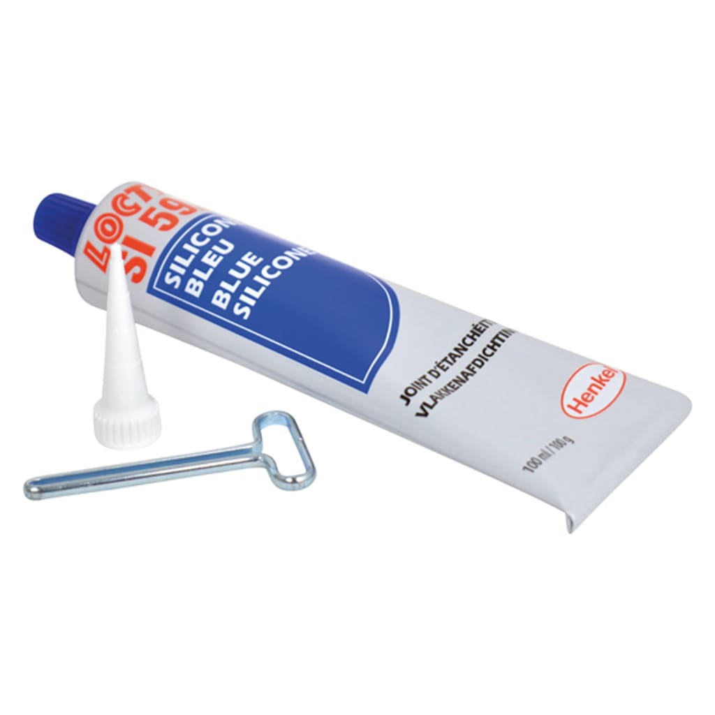 Loctite Silicone Sealant 1126639 100 ml White