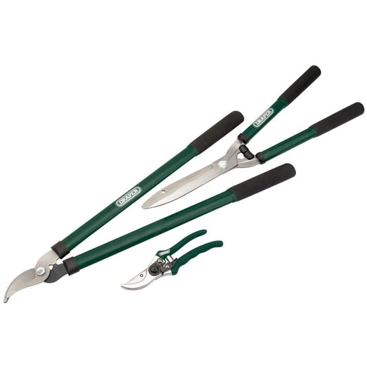 Draper Tools Three Piece Pruning Shears Set 28210
