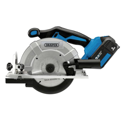 Draper Tools Brushless Circular Saw Bare D20 20V