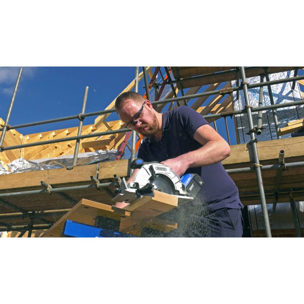 Draper Tools Brushless Circular Saw Bare D20 20V