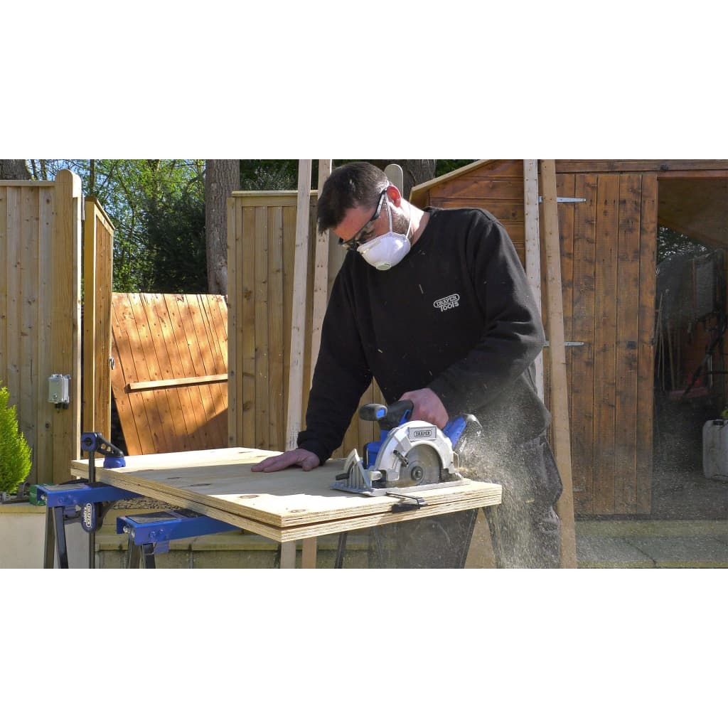 Draper Tools Brushless Circular Saw Bare D20 20V