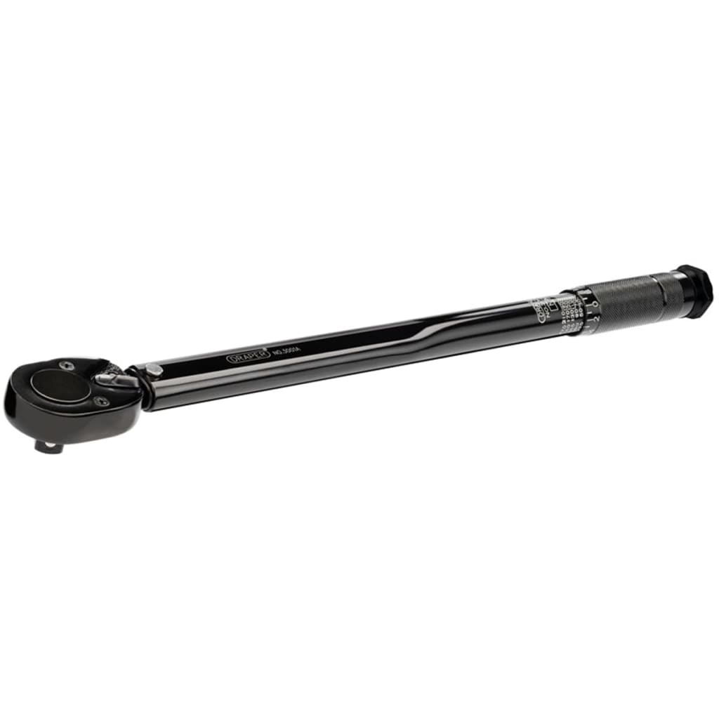 Draper Tools Torque Limiting Spanner 1/2" 30-120 Nm 64535