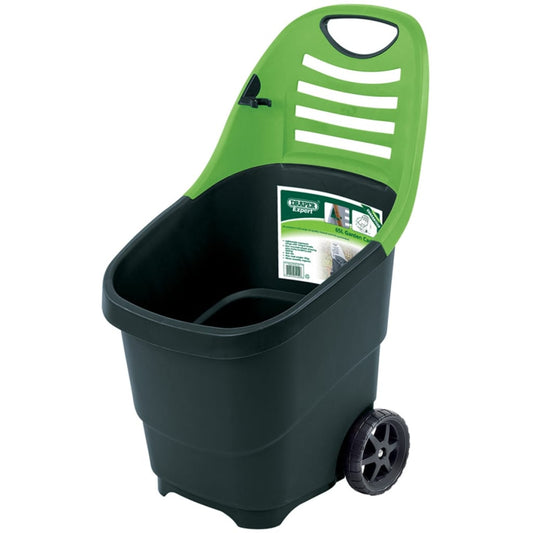 Draper Tools Expert Garden Caddy 65 L Green 78643