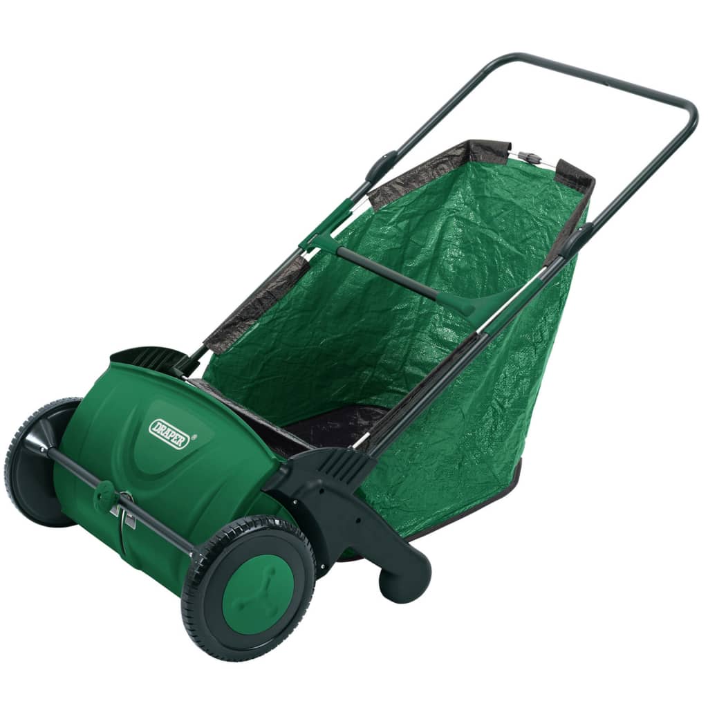 Draper Tools Garden Sweeper 21" Green