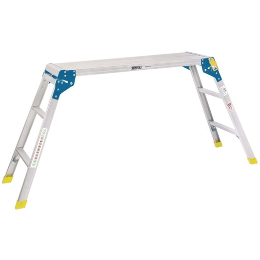 Draper Tools Aluminium Working Platform 3 Step 100x30x73 cm