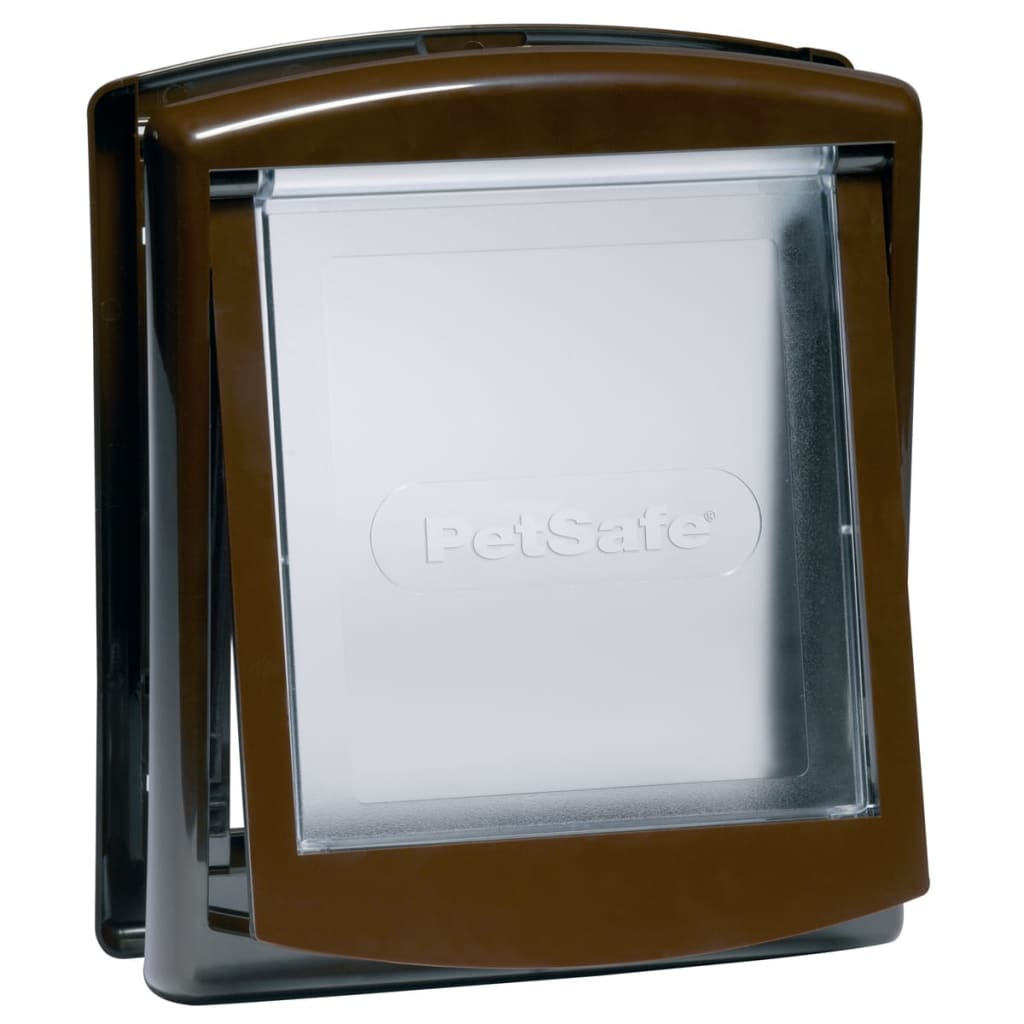 PetSafe 2-Way Pet Door 730 Small 17.8x15.2 cm Brown