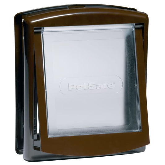 PetSafe 2-Way Pet Door 730 Small 17.8x15.2 cm Brown
