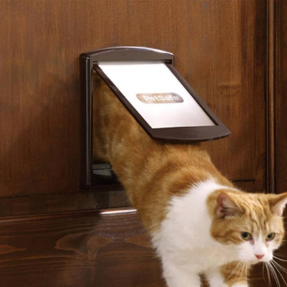 PetSafe 2-Way Pet Door 730 Small 17.8x15.2 cm Brown